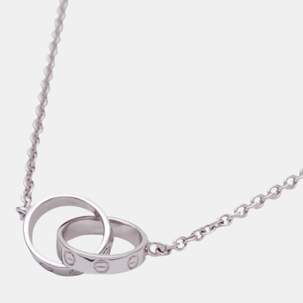 

Cartier Love 18K White Gold Necklace