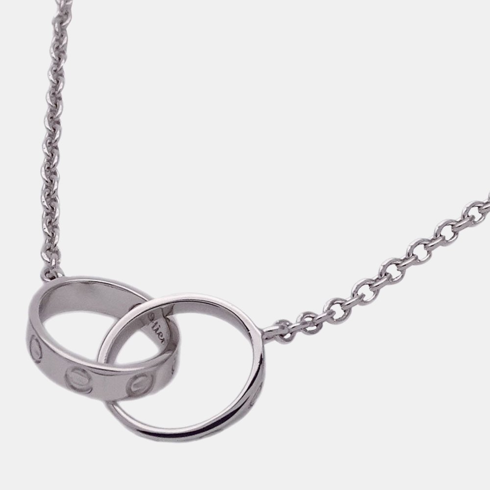 

Cartier Love 18K White Gold Necklace