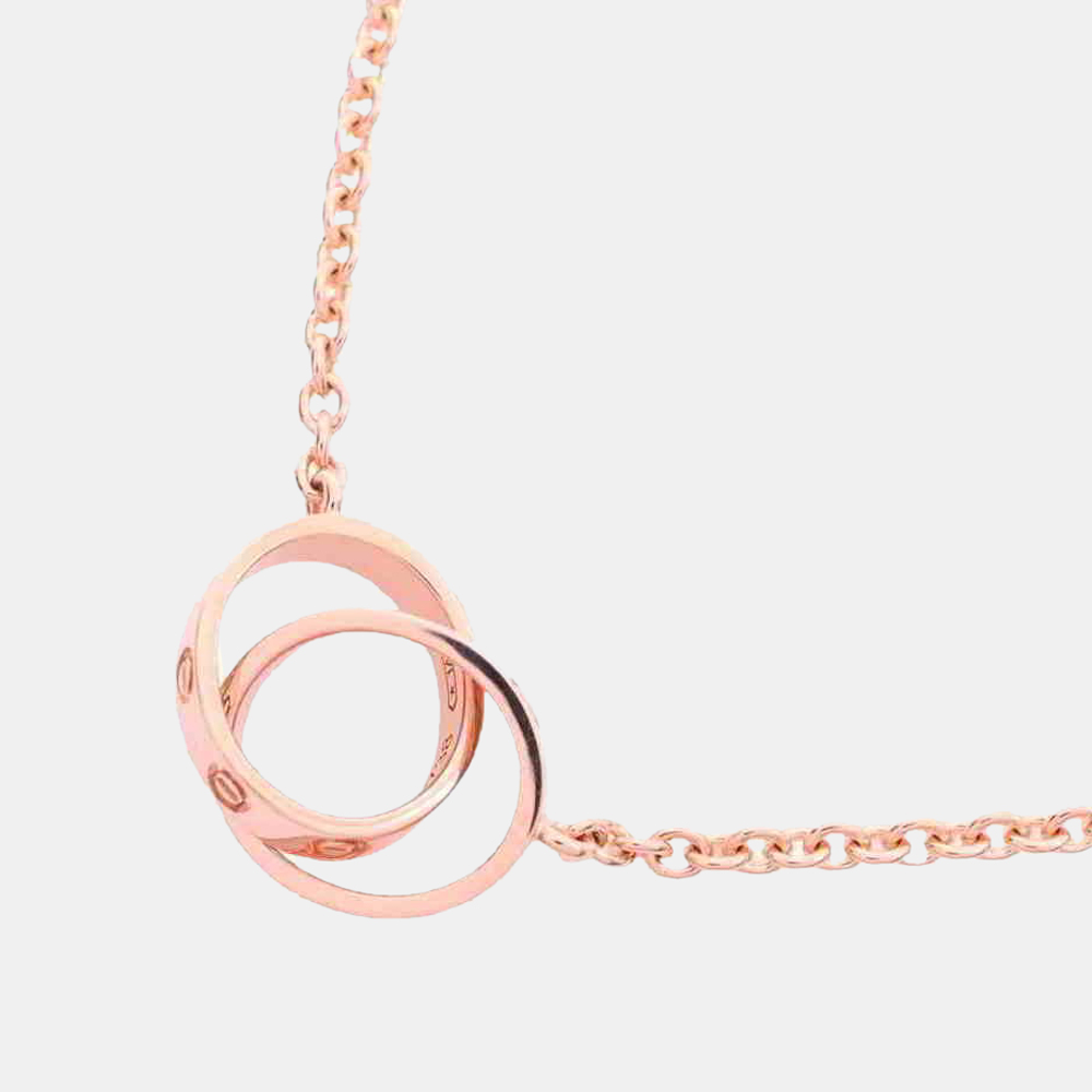 

Cartier Love 18K Rose Gold Bracelet 7