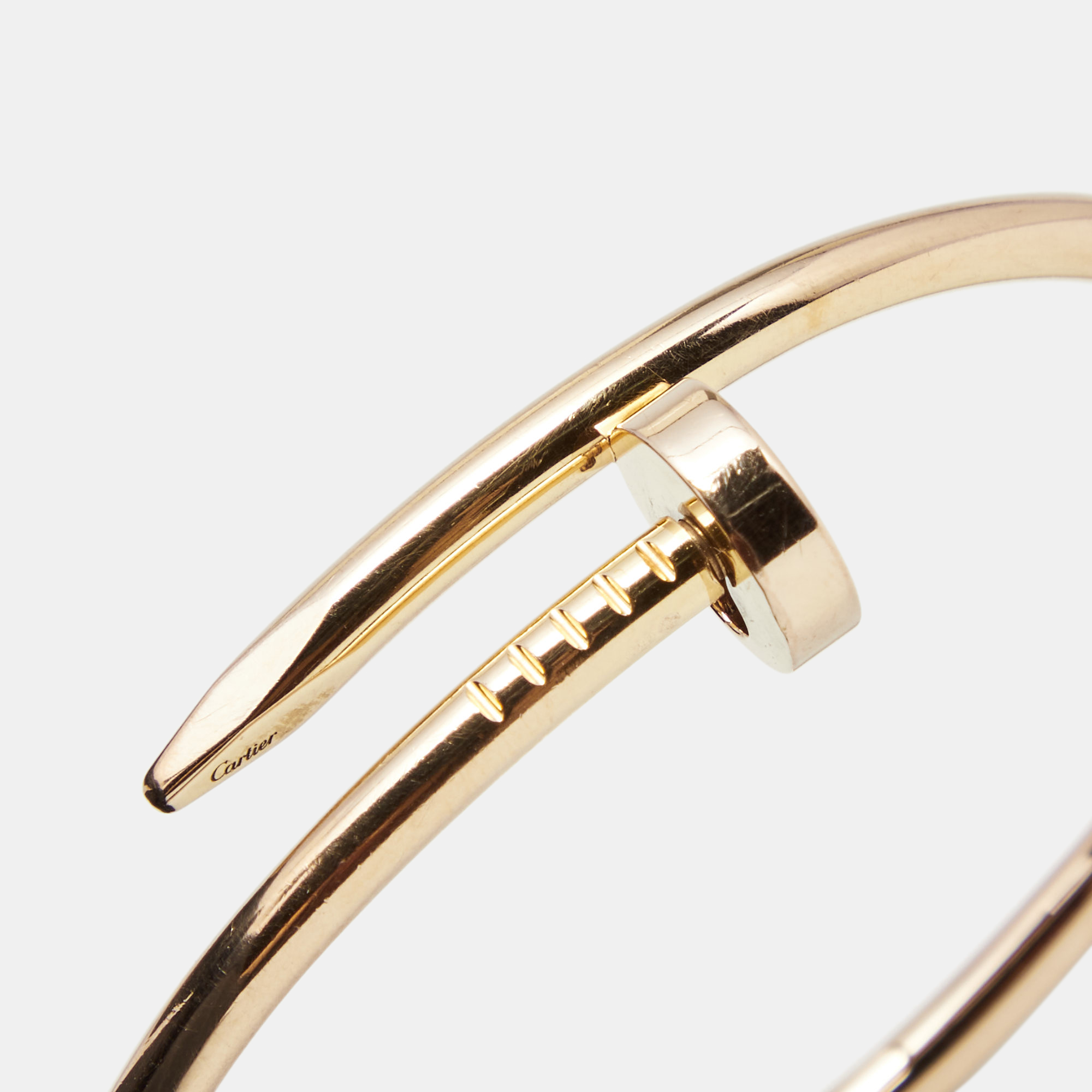 

Cartier Juste Un Clou 18K Rose Gold Bracelet 16