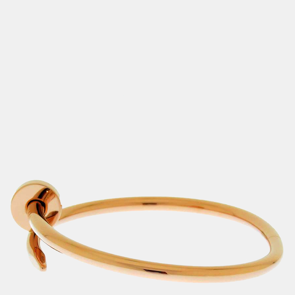 

Cartier Rose Gold Juste Un Clou Bracelet