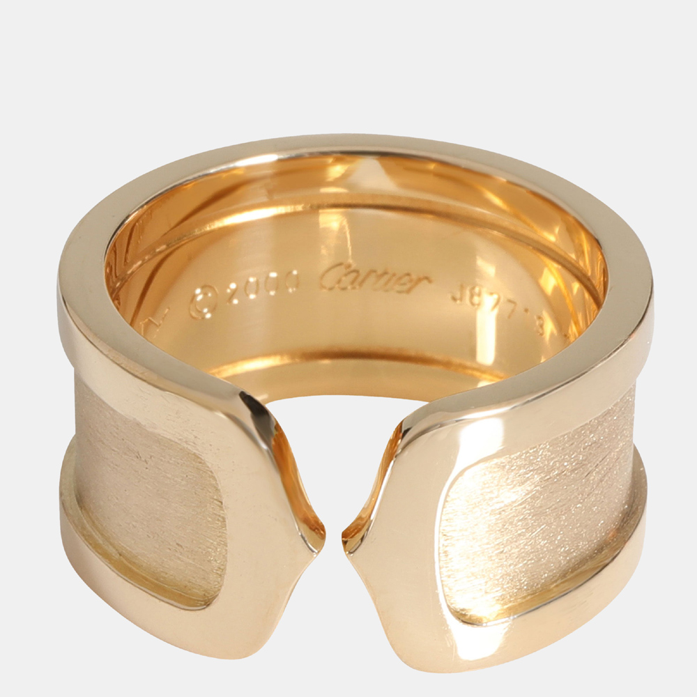 

Cartier C de Cartier Band in 18k Yellow Gold