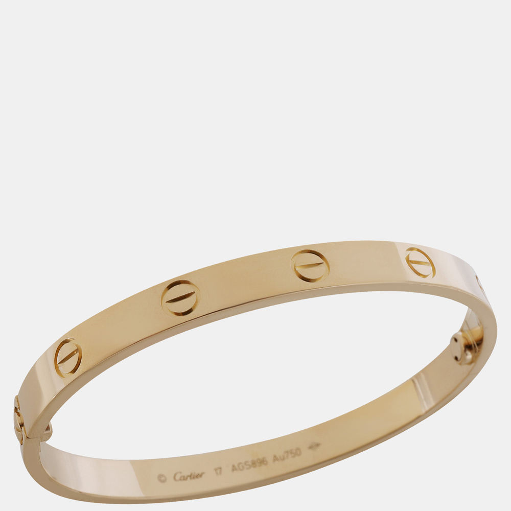 

Cartier Love Bracelet in 18k Yellow Gold