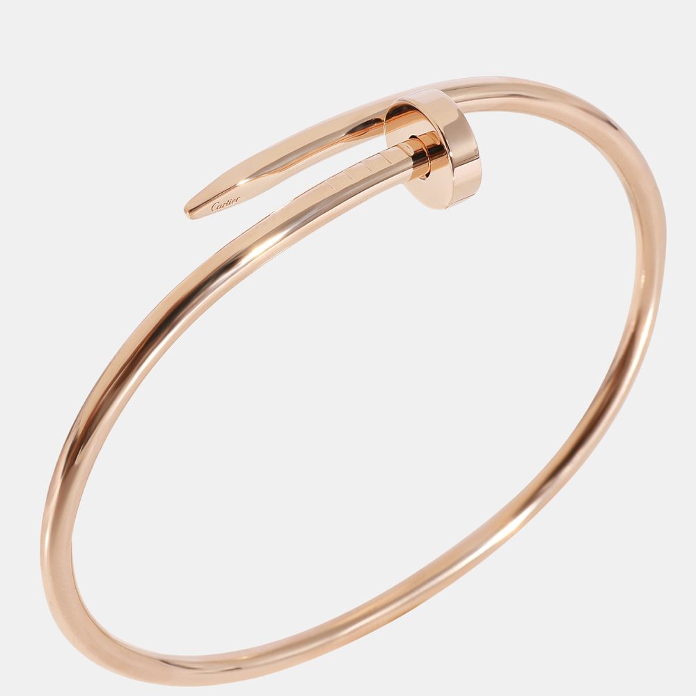 

Cartier Juste Un Clou Bracelet in 18k Rose Gold