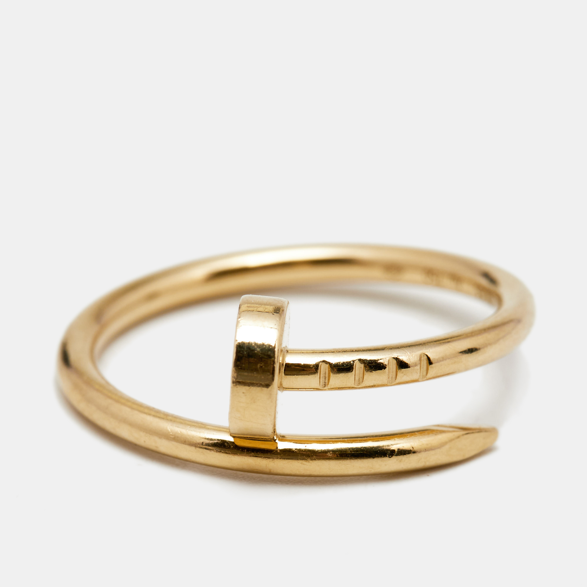 

Cartier Juste Un Clou 18k Yellow Gold Small Model Ring Size
