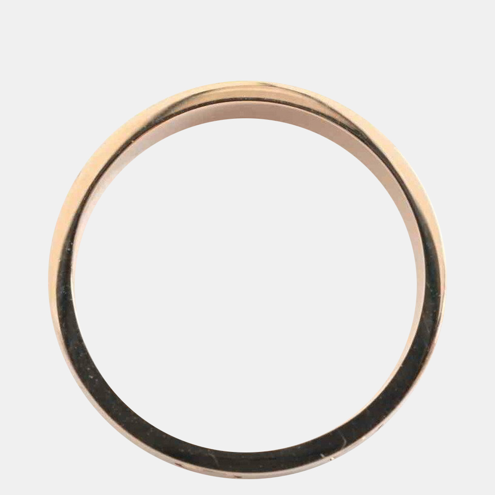 

Cartier Love 18K Rose Gold Ring EU 45