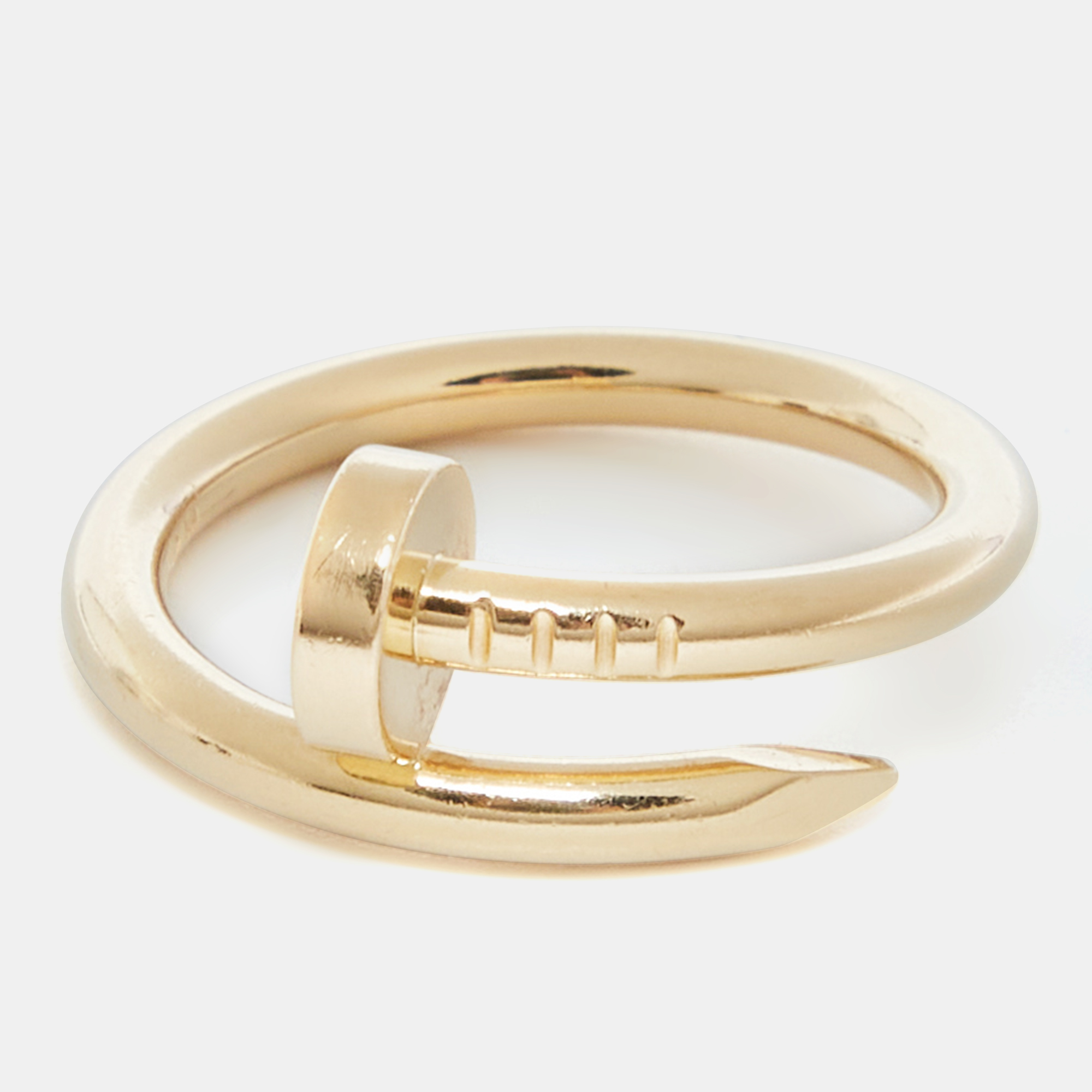 

Cartier Juste Un Clou 18K Yellow Gold Ring Size