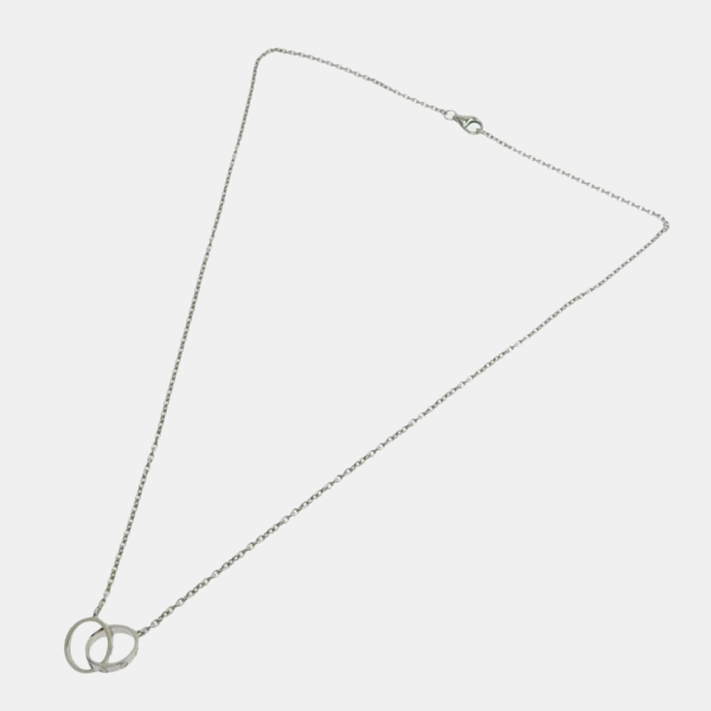 

Cartier Love 18K White Gold Necklace