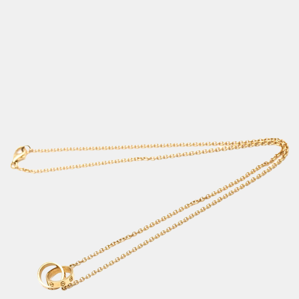 

Cartier Love 18K Rose Gold Necklace