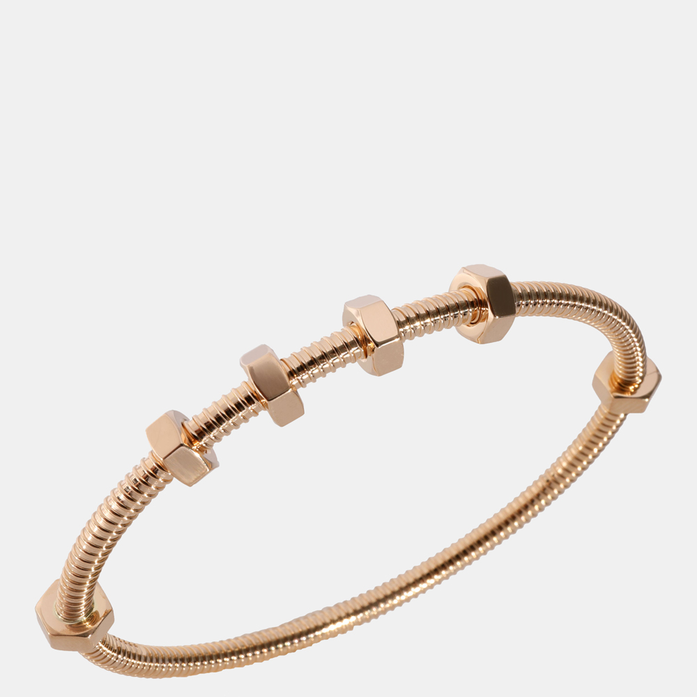 

Cartier Ecrou De Cartier Bracelet in 18k Rose Gold