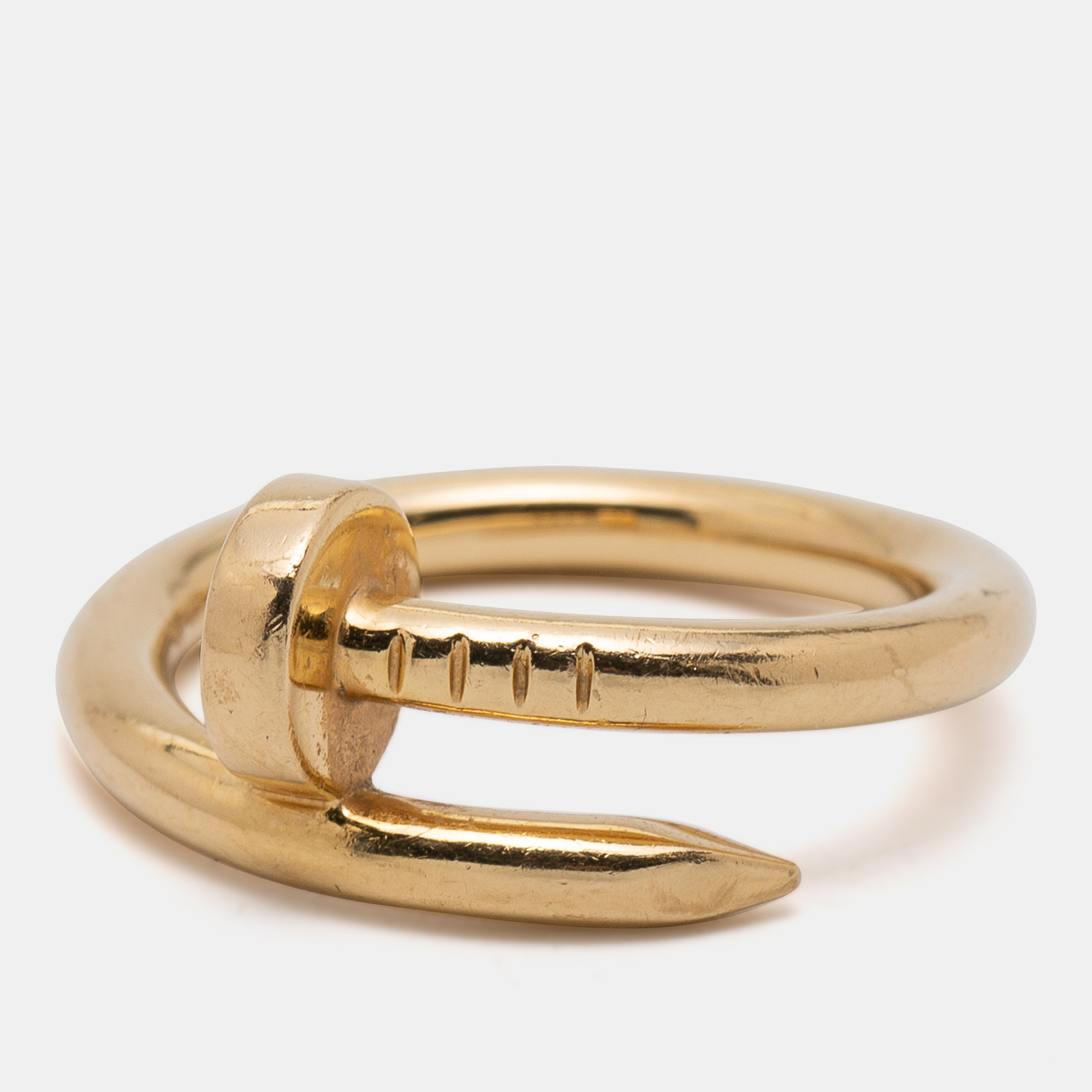 

Cartier Juste Un Clou 18k Yellow Gold Band Ring Size