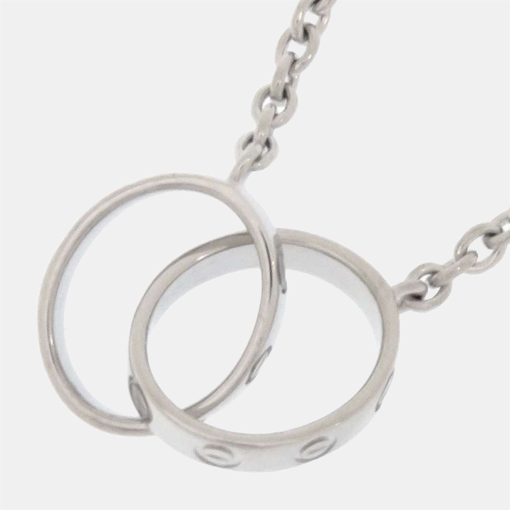 

Cartier Love 18K White Gold Necklace