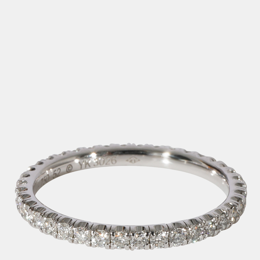 

Cartier Diamond Etincelle Band in 18k White Gold 0.47 CTW