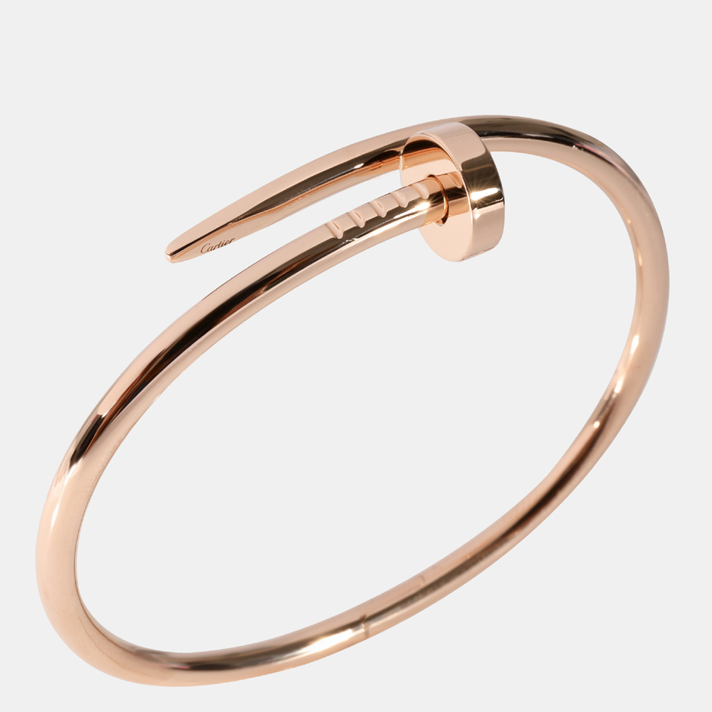 

Cartier Juste Un Clou Bracelet in 18k Rose Gold