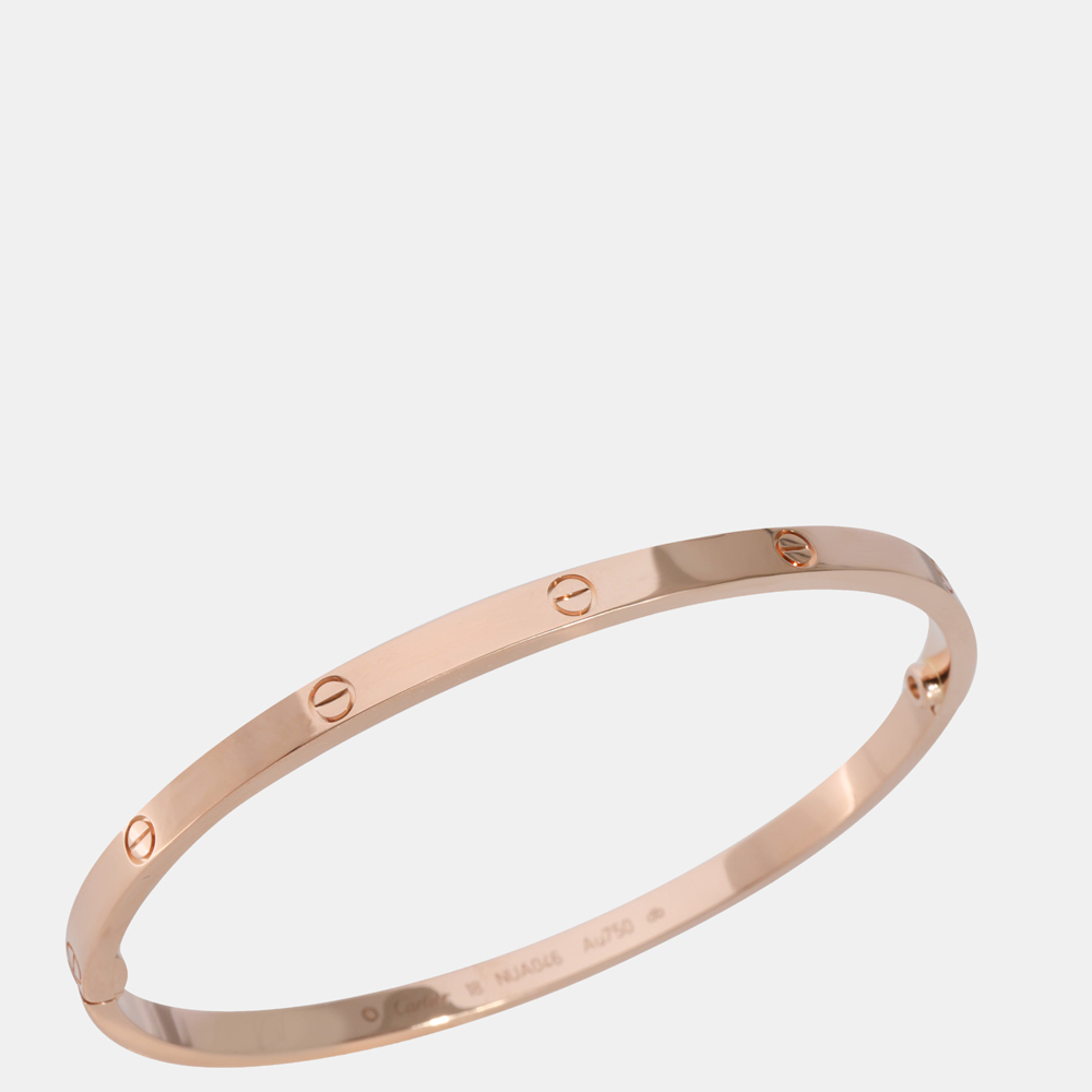 

Cartier Love Bracelet in 18k Rose Gold