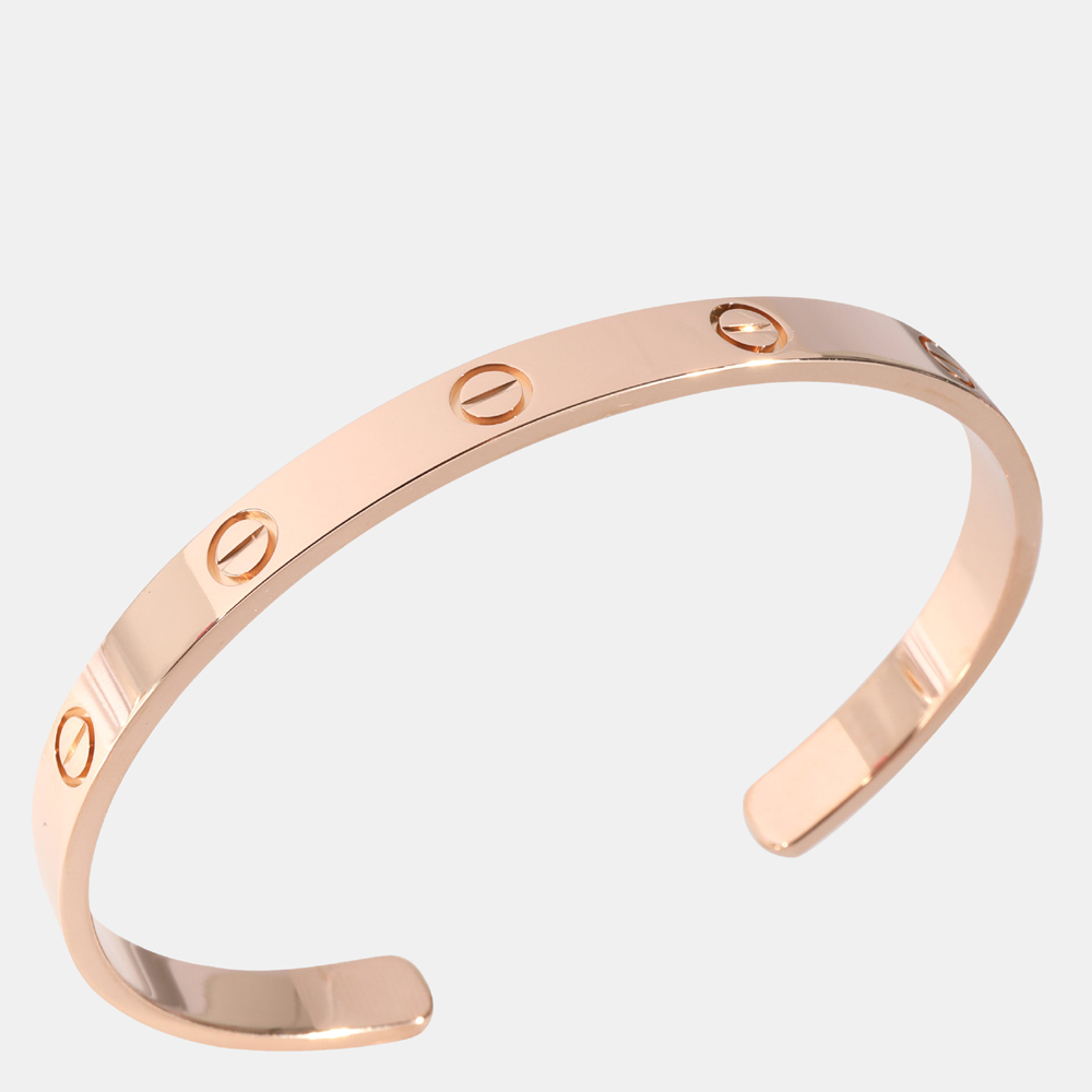 

Cartier Love Bracelet in 18k Rose Gold
