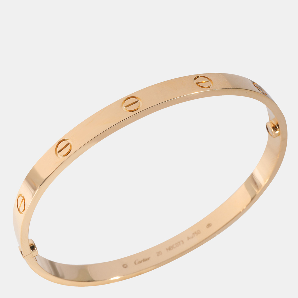 

Cartier Love Bracelet in 18k Yellow Gold