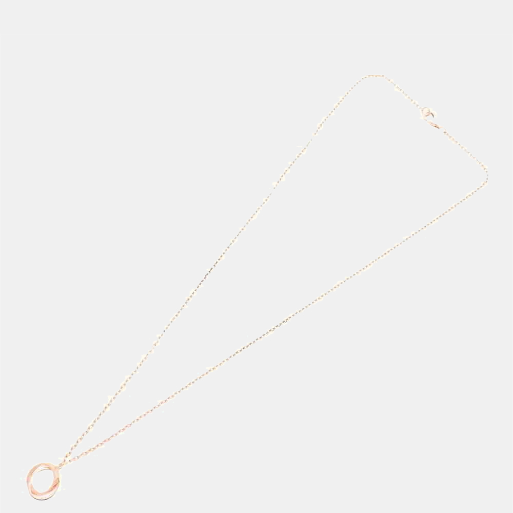 

Cartier Love 18K Rose Gold Necklace