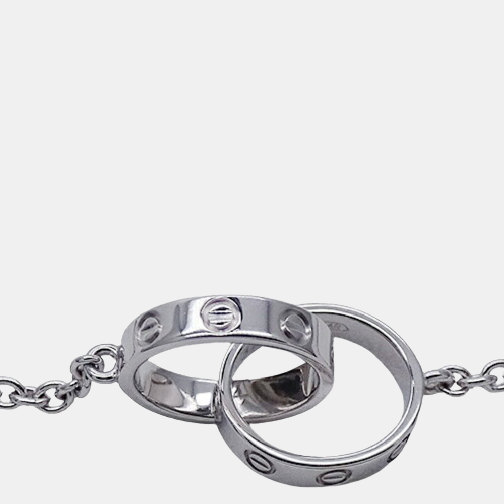 

Cartier Love 18K White Gold Necklace