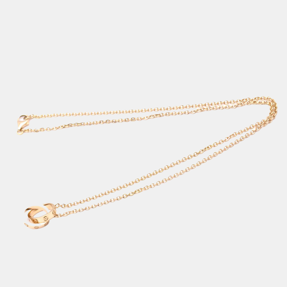 

Cartier Love 18K Rose Gold Necklace