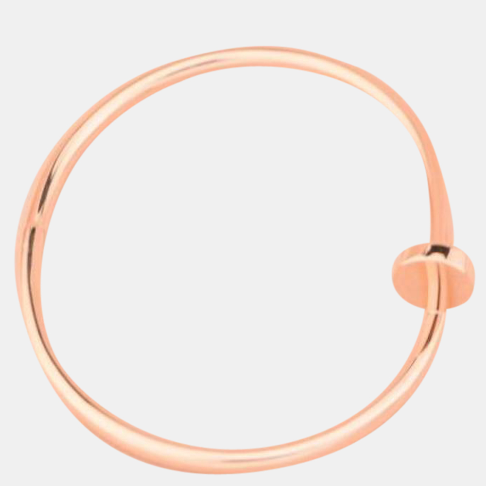 

Cartier Juste Un Clou Rose Gold Bracelet Size