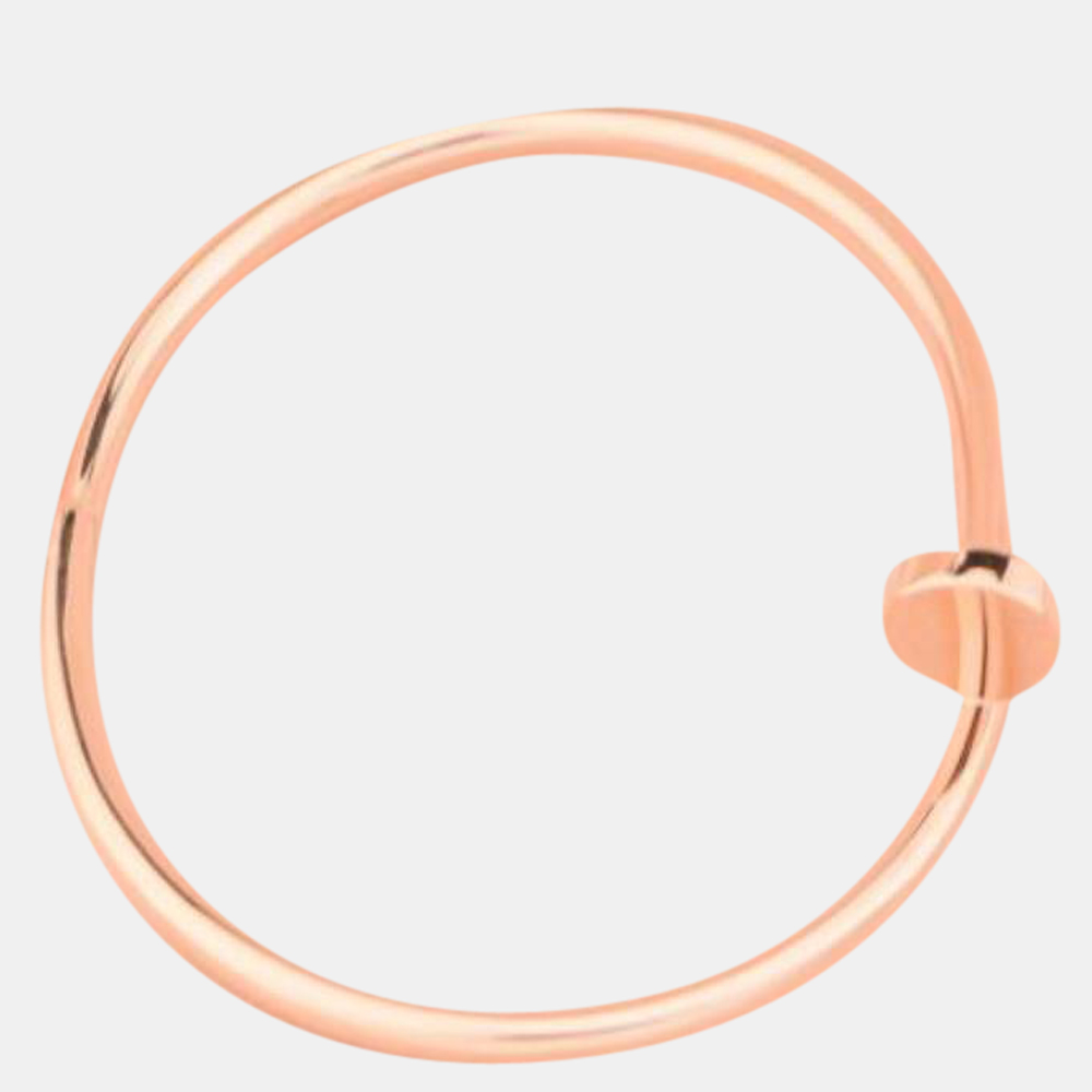 

Cartier Juste Un Clou Rose Gold Bracelet Size
