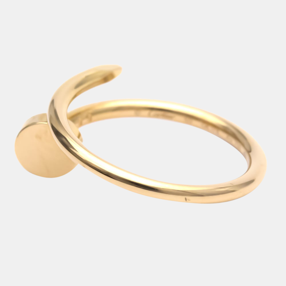 

Cartier Juste Un Clou 18K Rose Gold Ring EU 50