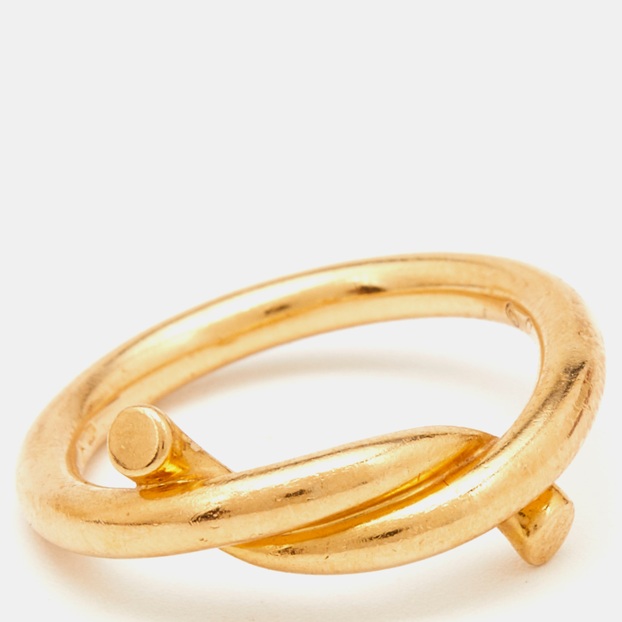 

Cartier Entrelacés 18k Yellow Gold Ring Size