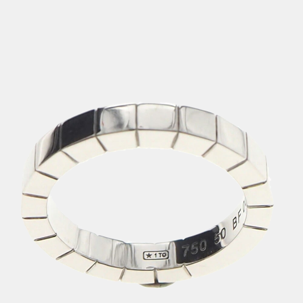 

Cartier Lanieres 18K White Gold Ring EU 50