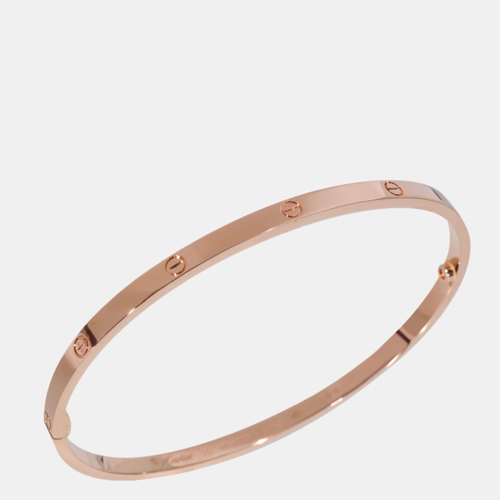 

Cartier Love Bracelet in 18k Rose Gold
