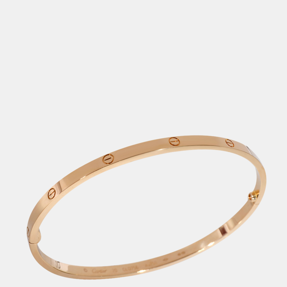 

Cartier Love Bracelet in 18k Yellow Gold Size 20