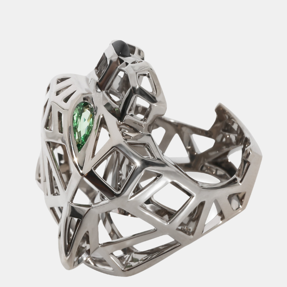 

Cartier Panthere De Cartier Ring in 18k White Gold