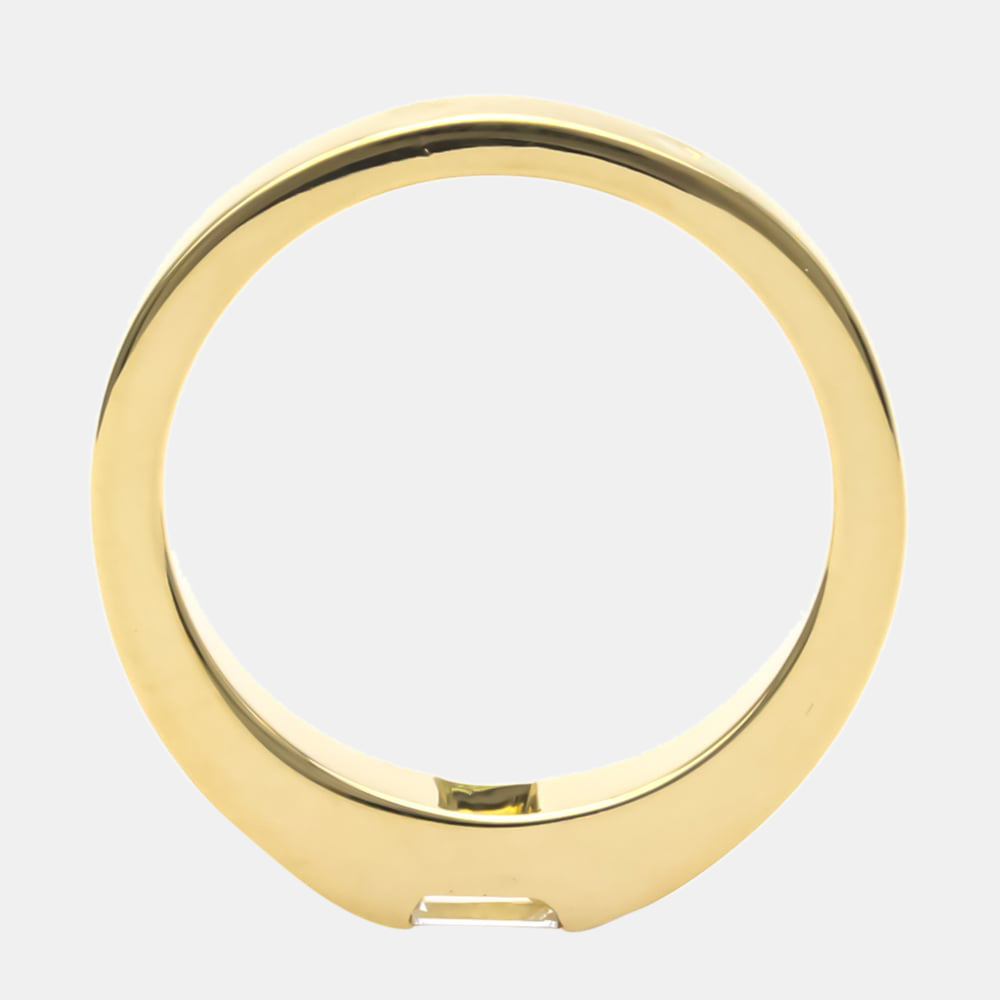 

Cartier Tank de Cartier 18K Yellow Gold Diamond Ring EU 51