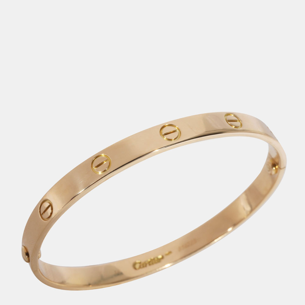 

Cartier Love Bracelet in 18K Yellow Gold