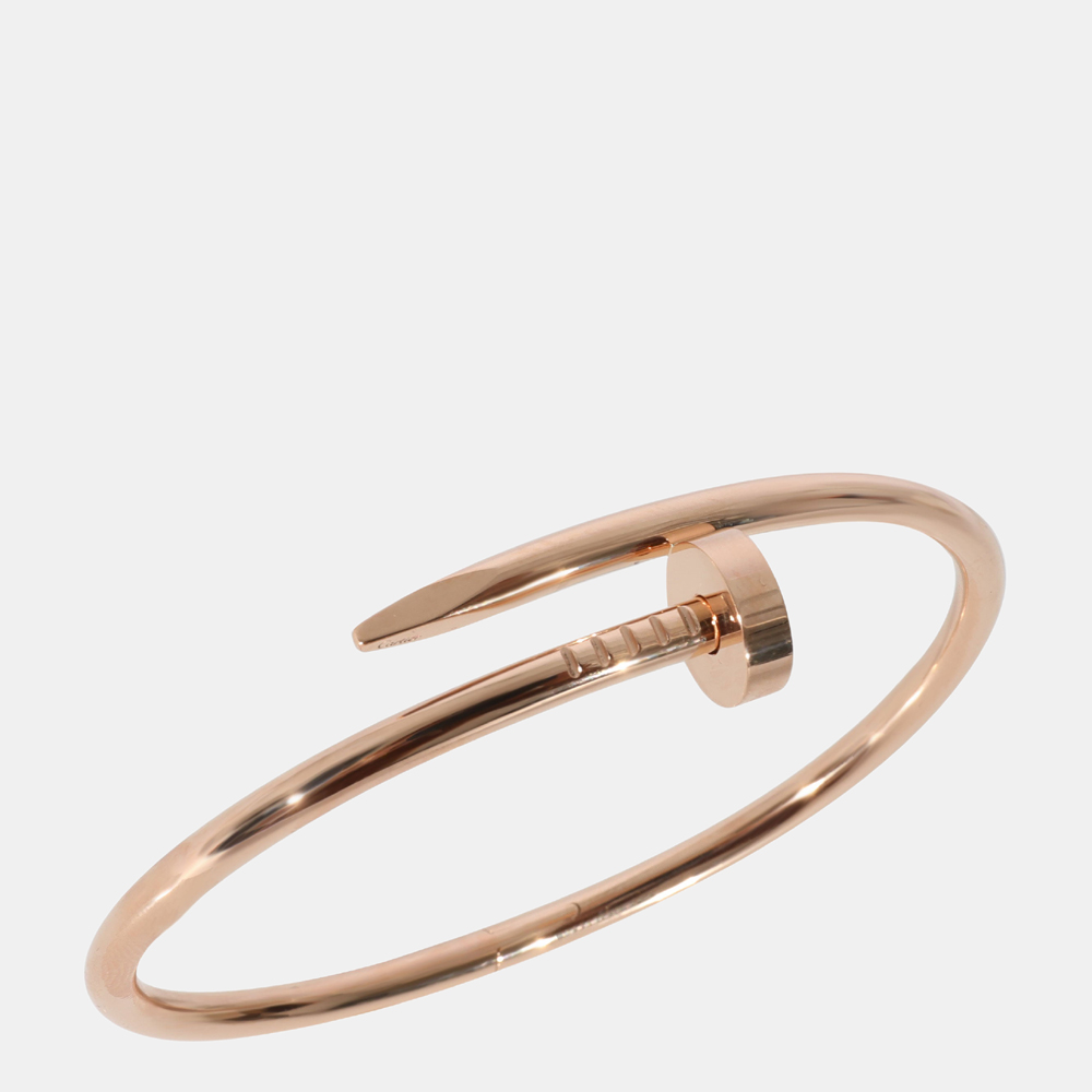 

Cartier Juste Un Clou Bracelet in 18K Rose Gold