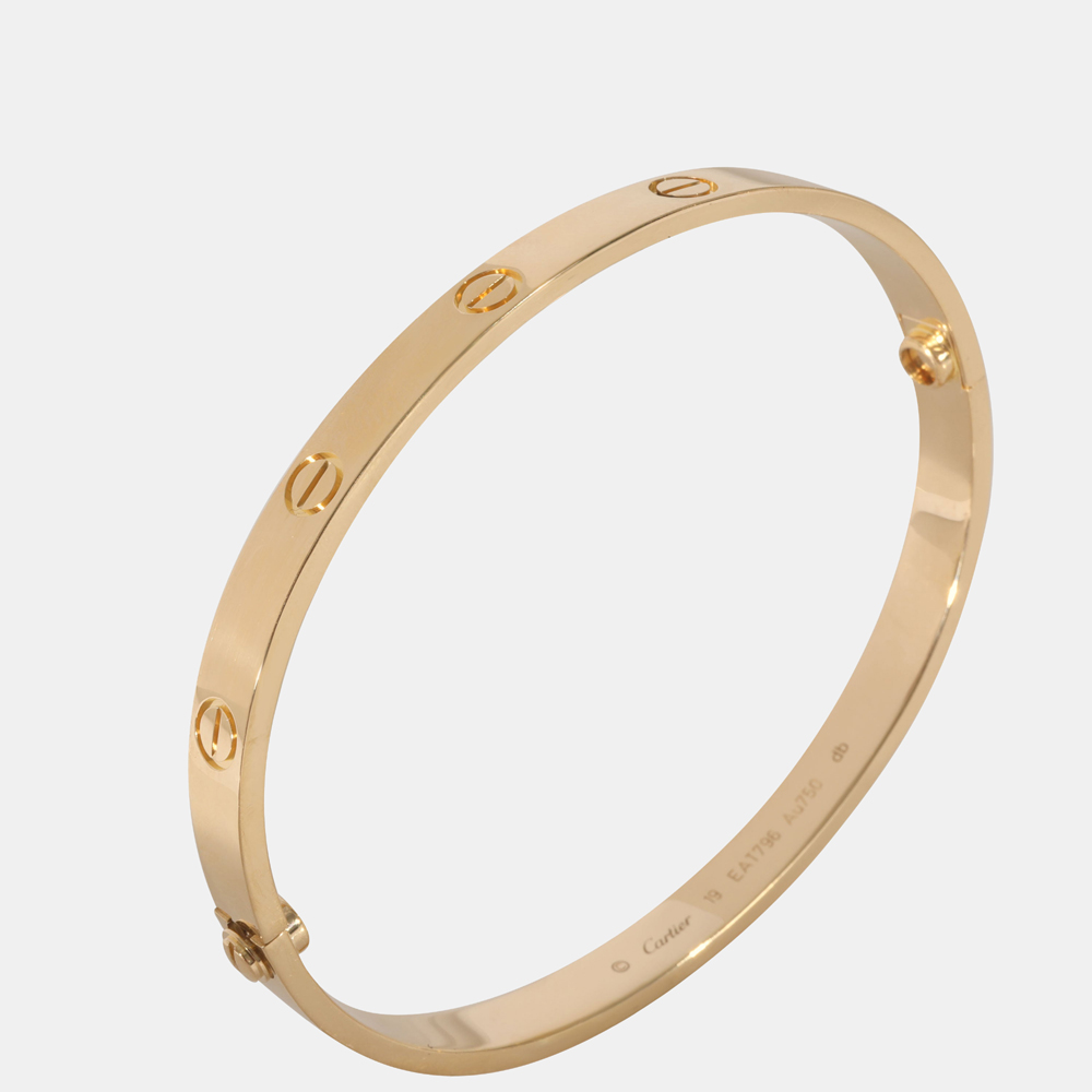 

Cartier Love Bracelet in 18k Yellow Gold