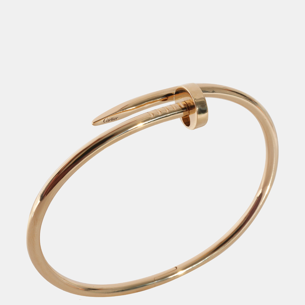

Cartier Juste Un Clou Bracelet in 18k Yellow Gold (Size