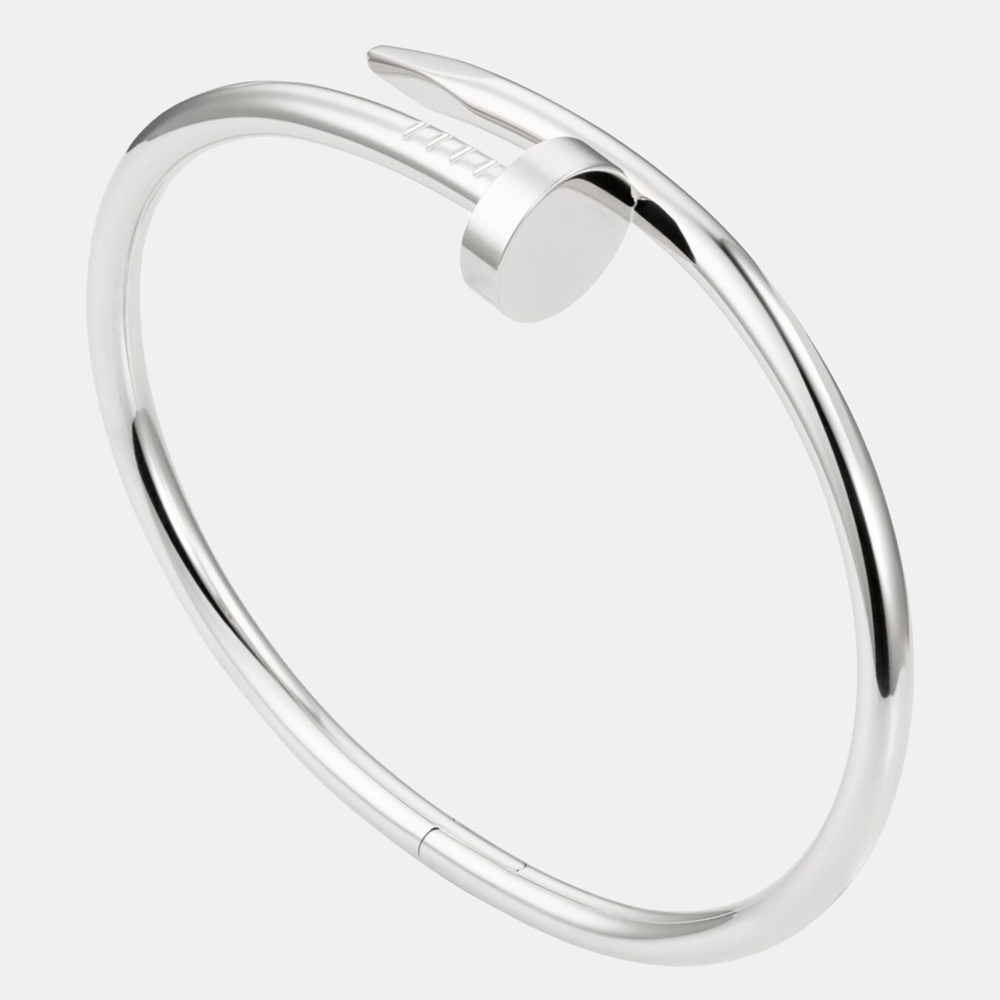 

Cartier Juste Un Clou 18K White Gold Bracelet 18