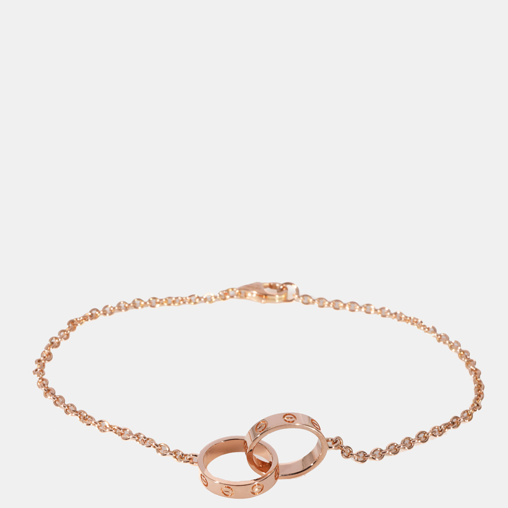 

Cartier Love Bracelet in 18k Rose Gold