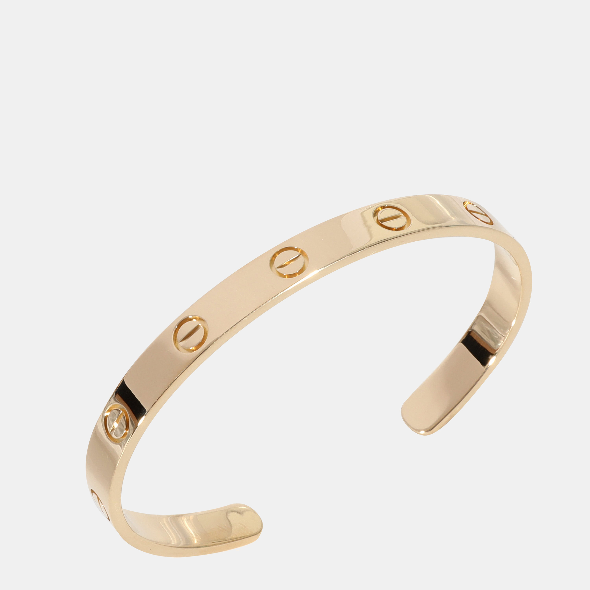 

Cartier Love Cuff Bracelet in 18k Yellow Gold