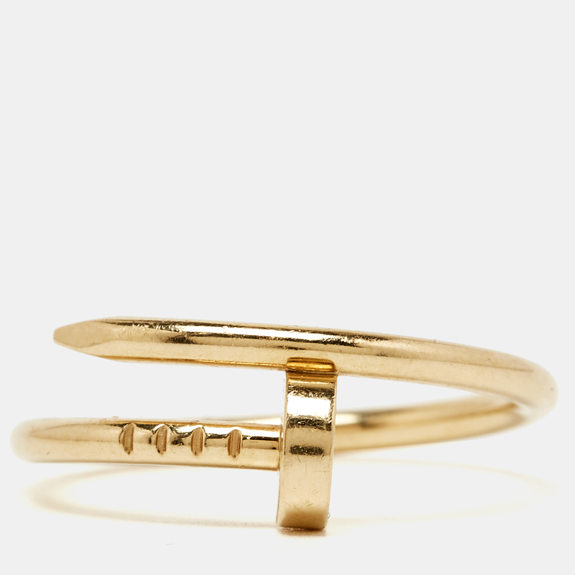 

Cartier Juste Un Clou 18k Yellow Gold Band Ring Size