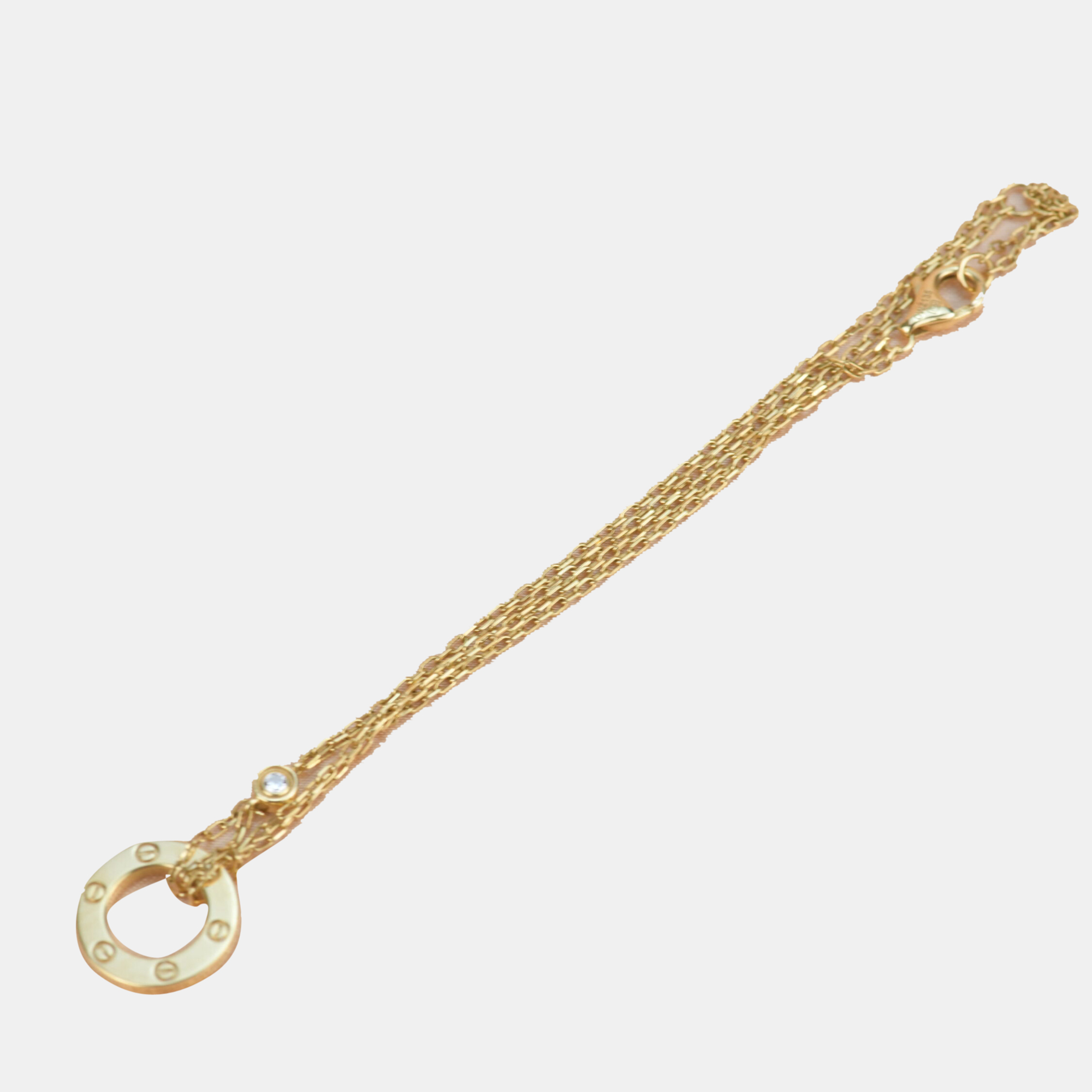 

Cartier Love Yellow Gold Diamond Bracelet