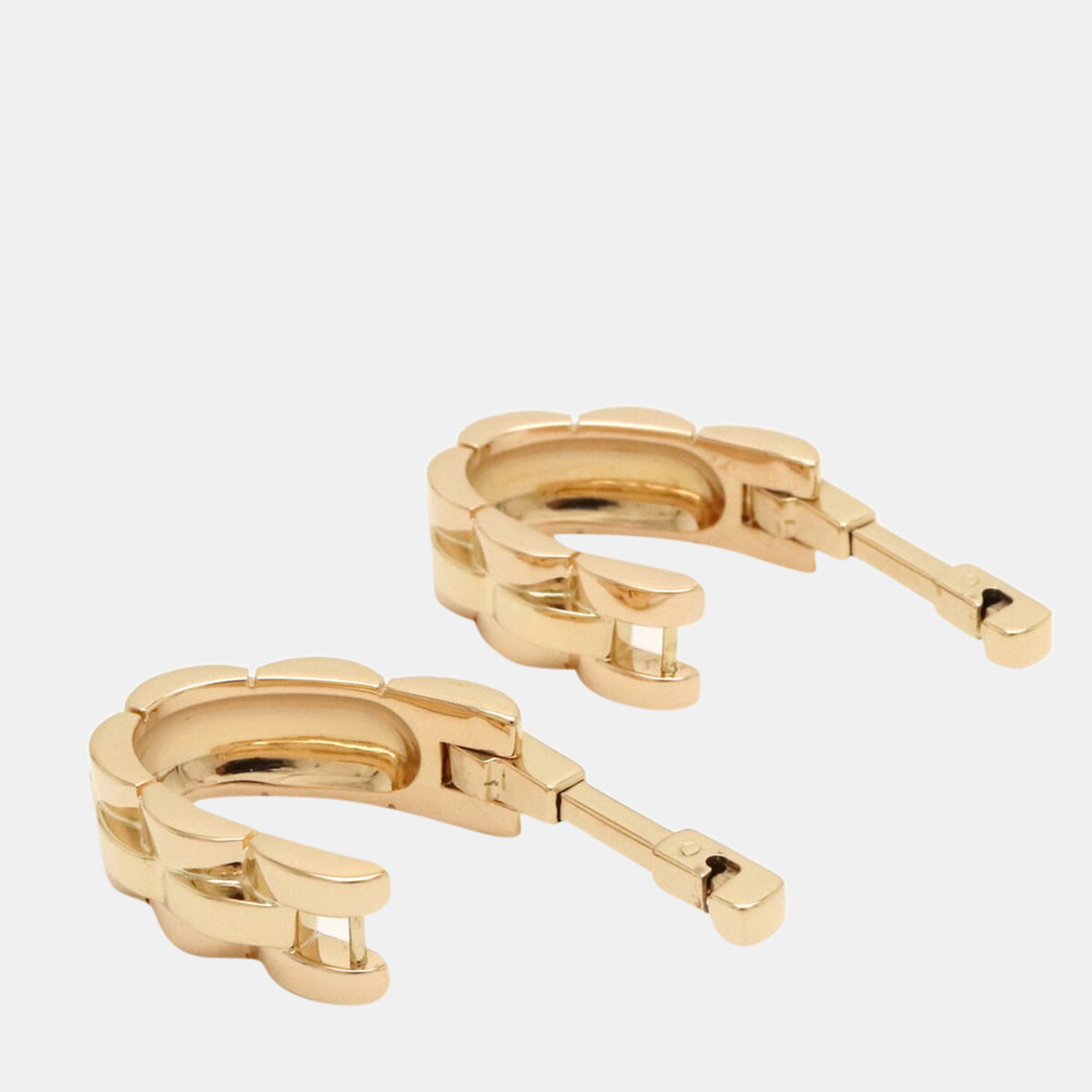 

Cartier Panthere Cufflinks K18YG 750YG Yellow Gold