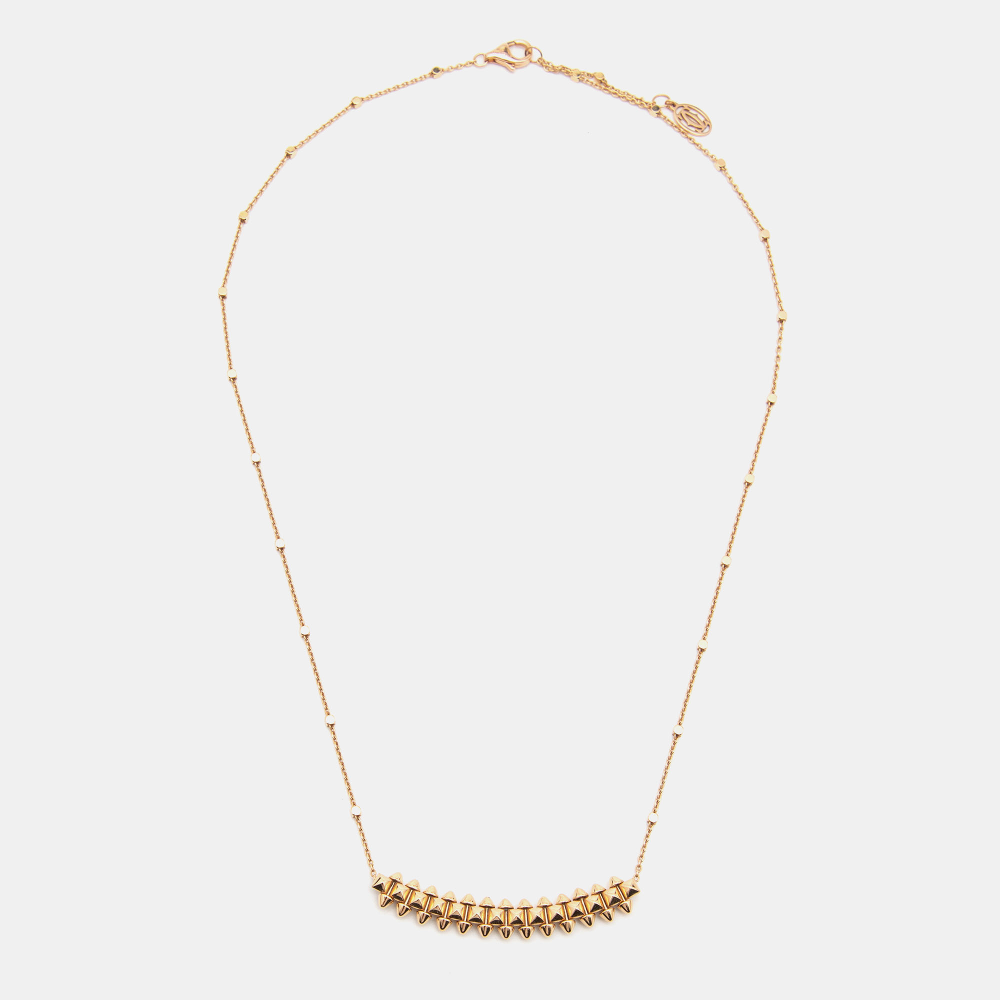 

Cartier Clash de Cartier 18k Rose Gold Small Model Necklace