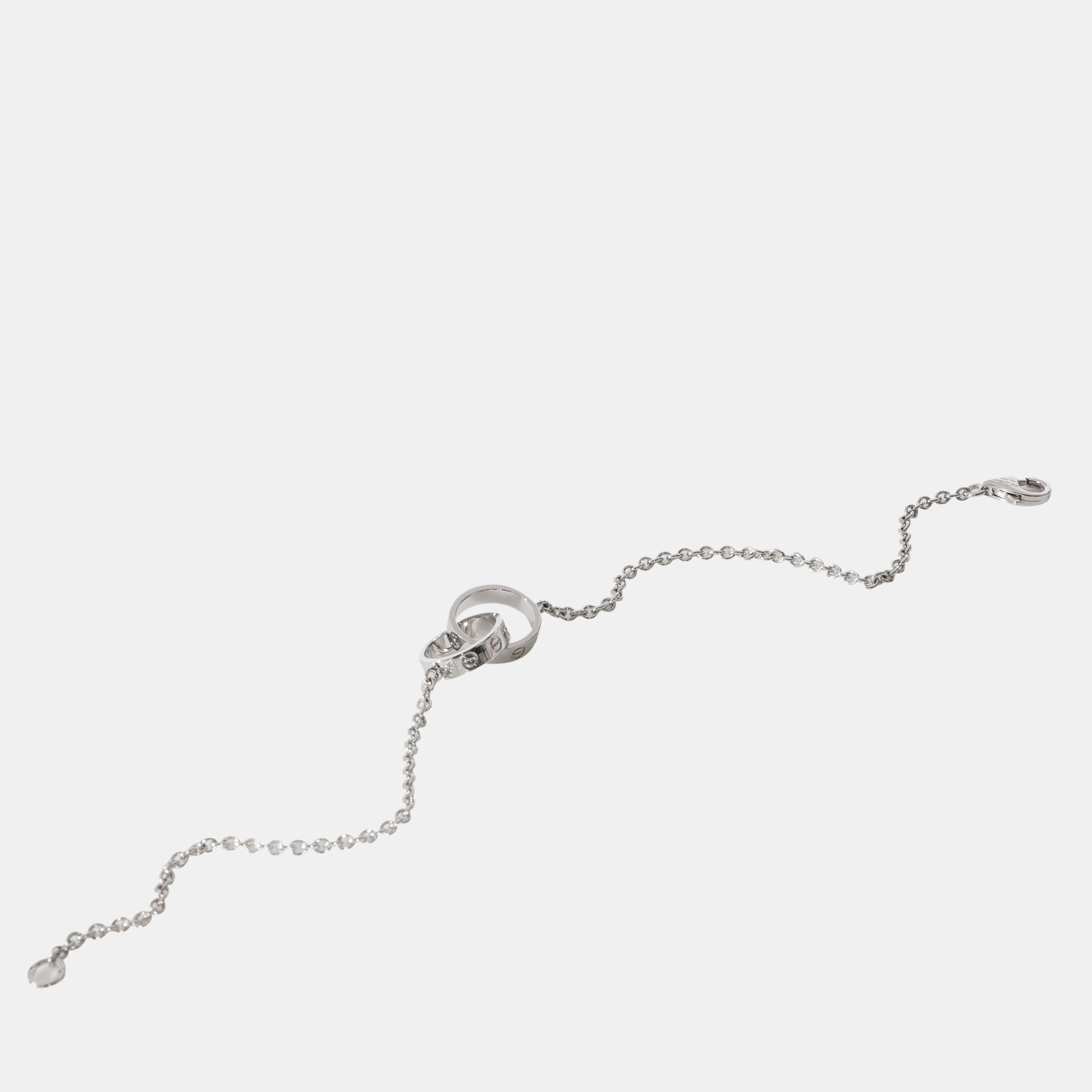 

Cartier Love Bracelet in 18K White Gold