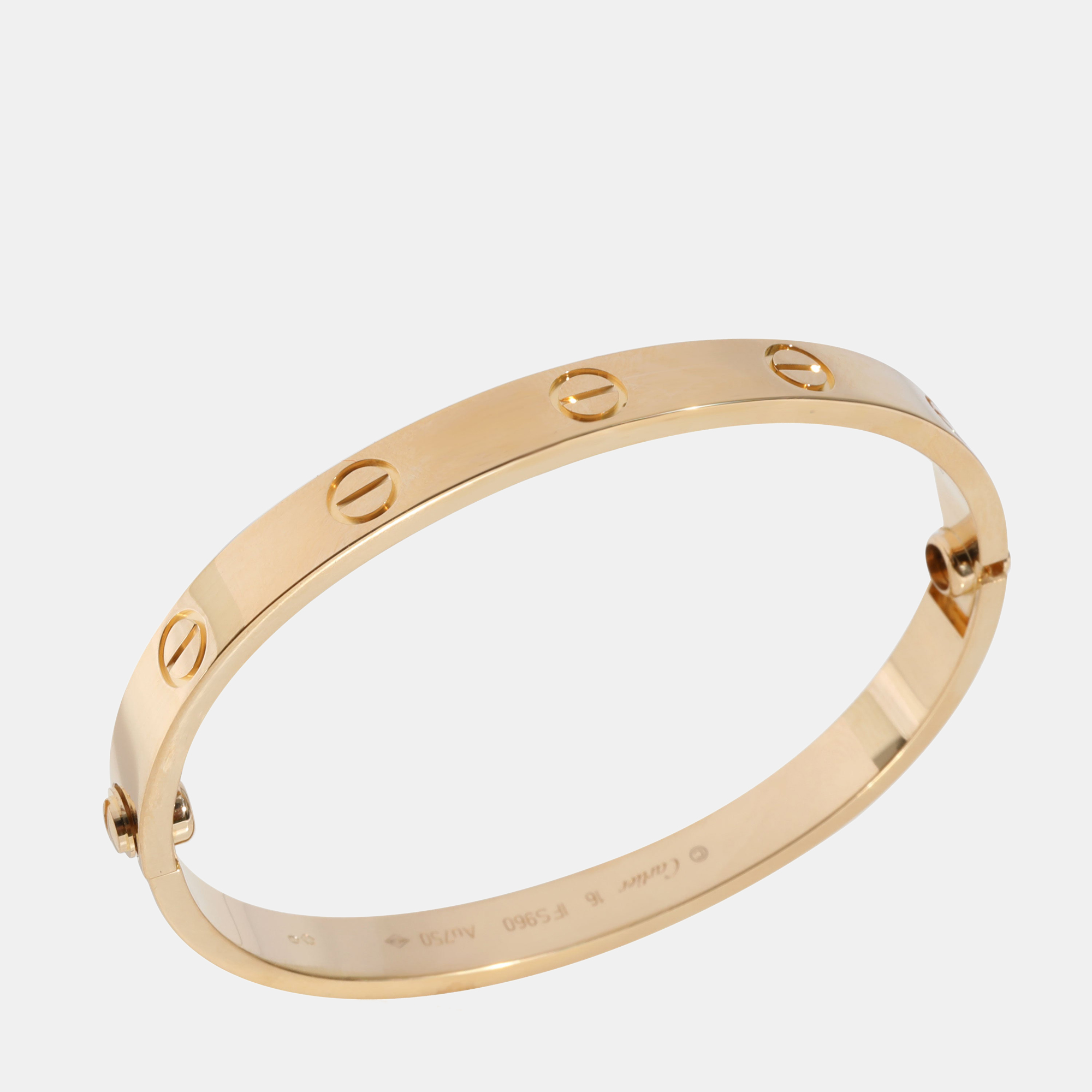 

Cartier Love Bracelet in 18k Yellow Gold