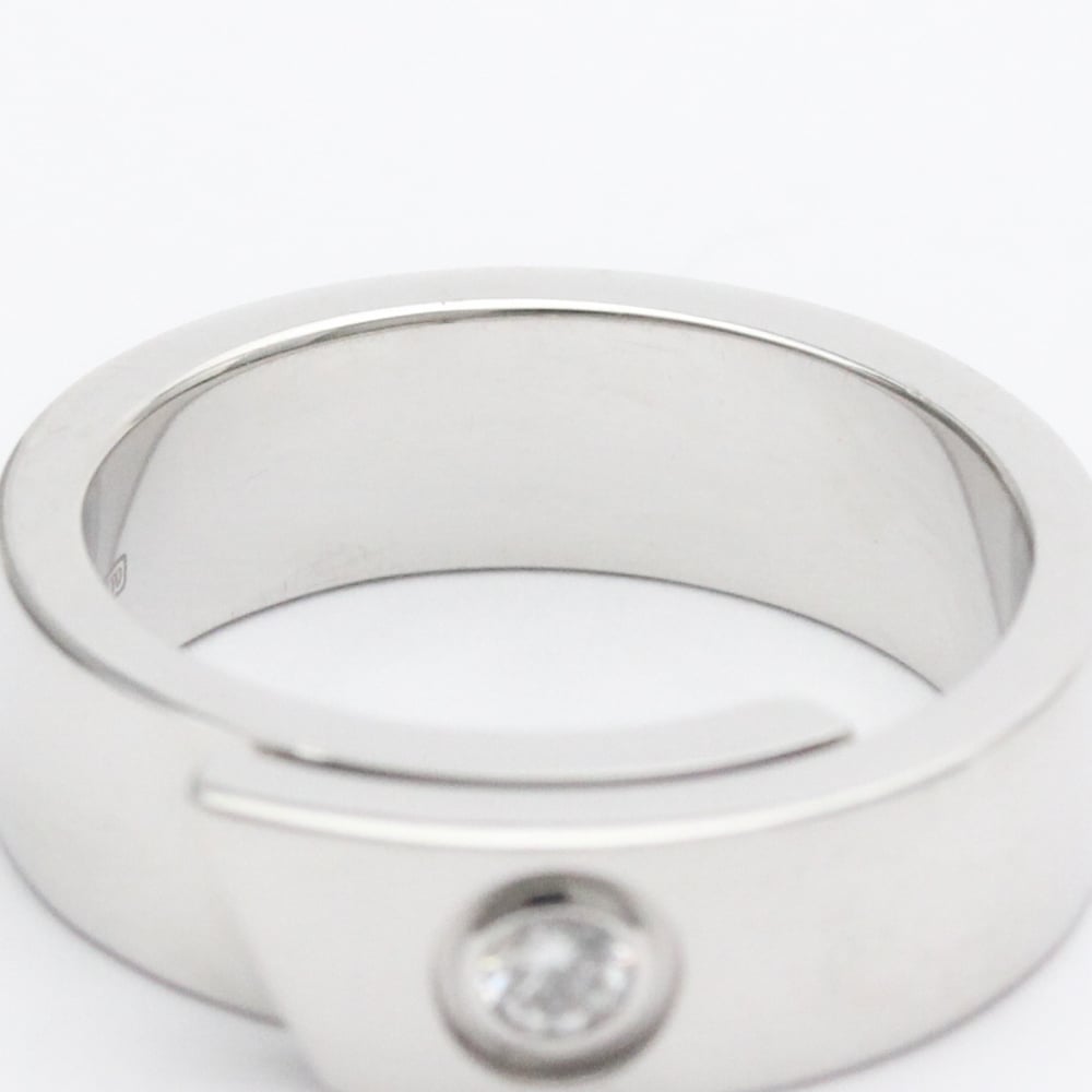 

Cartier Anniversary 18K White Gold Diamond Ring EU 52