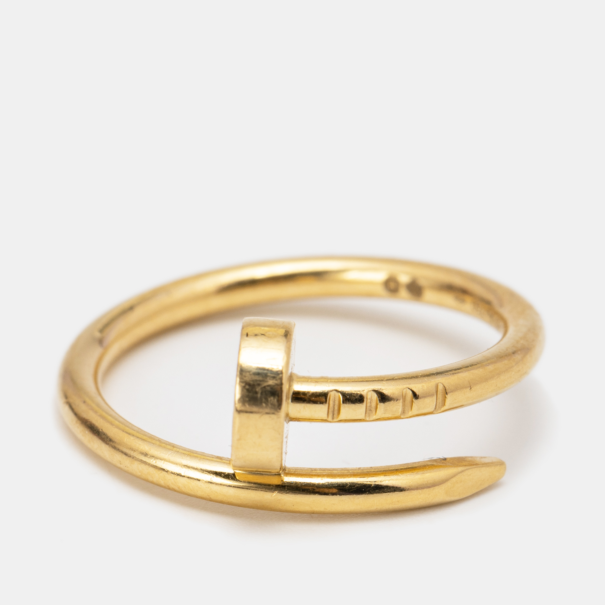 

Cartier Juste Un Clou 18k Yellow Gold Small Model Ring Size