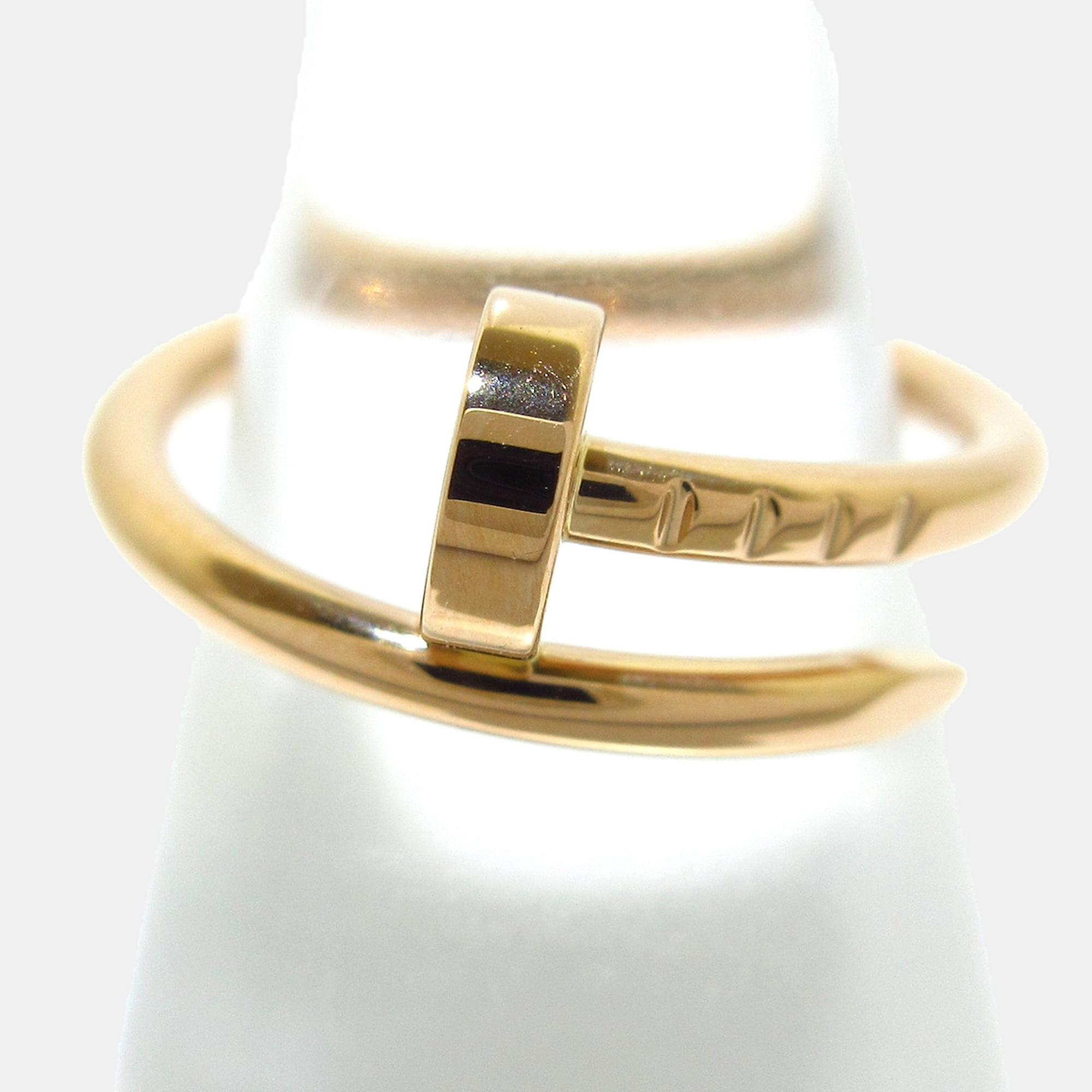 

Cartier Juste Un Clou 18K Rose Gold Ring EU 47