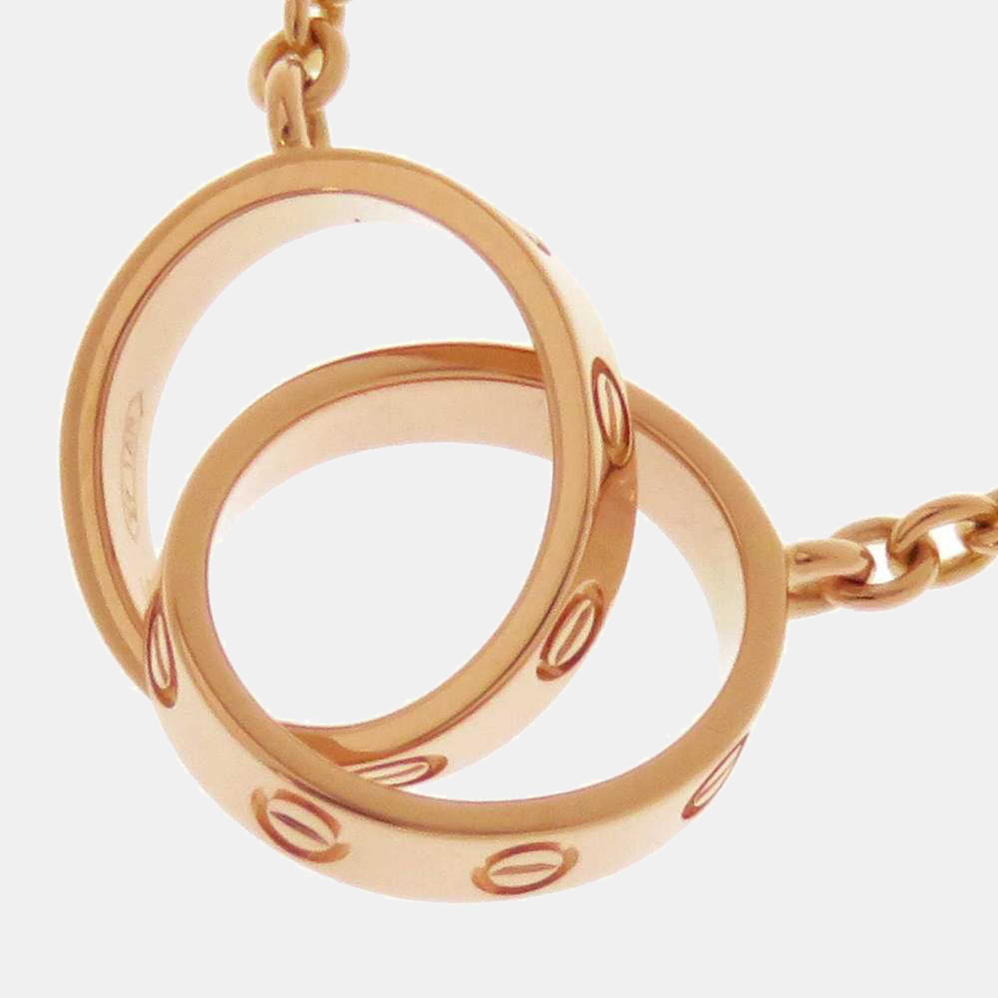 

Cartier 18K Rose Gold Love Necklace